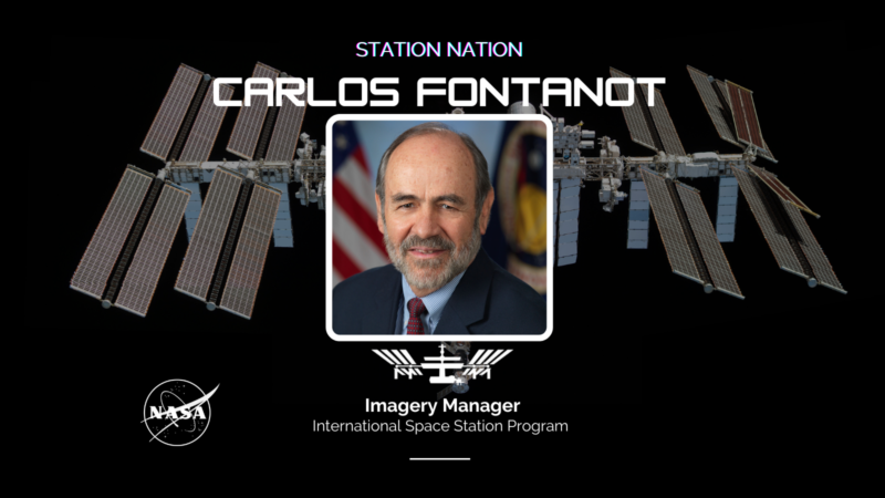 Station Nation: Meet Carlos Fontanot, the Imagery Manager Leaving a Legacy of Visual Storytelling 