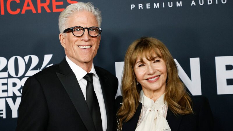 ‘Cheers’ star Ted Danson and his wife Mary Steenburgen wake up at 4:30 am for ‘date early bird specials’