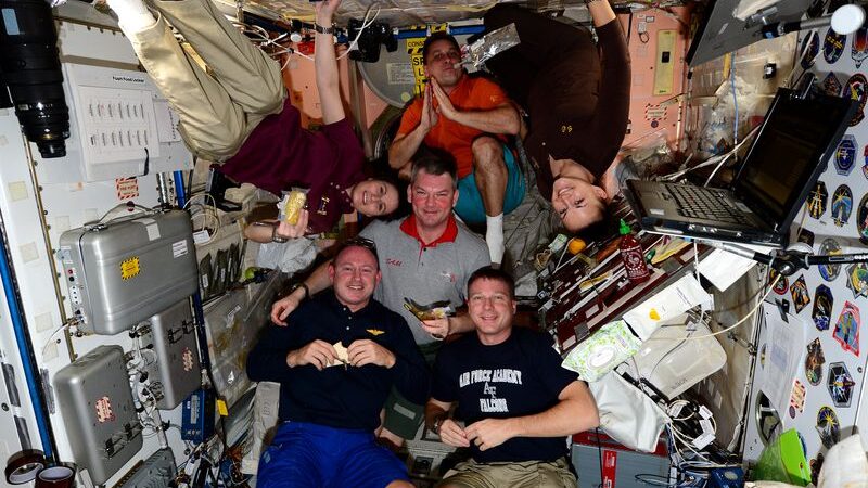 Thanksgiving Celebrations in Space – NASA