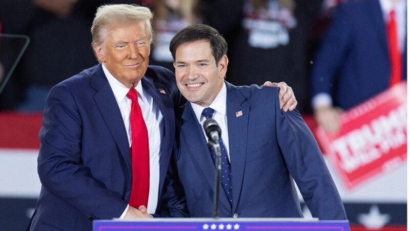 Trump expected to name Sen. Marco Rubio as Secretary of State: report