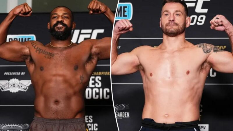 Full fight card picks for Jon Jones vs. Stipe Miocic