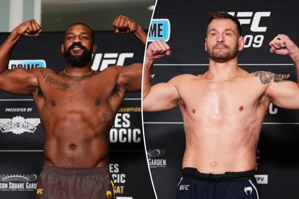 Full fight card picks for Jon Jones vs. Stipe Miocic