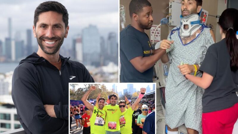 Nev Schulman running NYC Marathon 3 months after breaking his neck