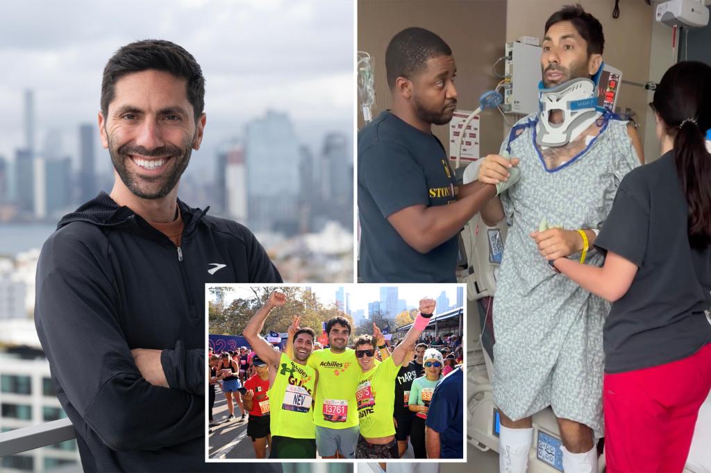 Nev Schulman running NYC Marathon 3 months after breaking his neck