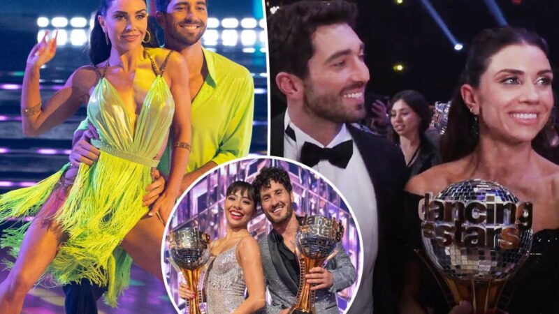 ‘Dancing With the Stars’ champs Joey Graziadei, Jenna Johnson react to winning Season 33 mirrorball trophy