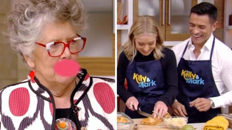 ‘Great British Baking Show’s Prue Leith Gets Censored On ‘Live’ While Roasting King Charles: “I Can’t Say This On Morning Television”