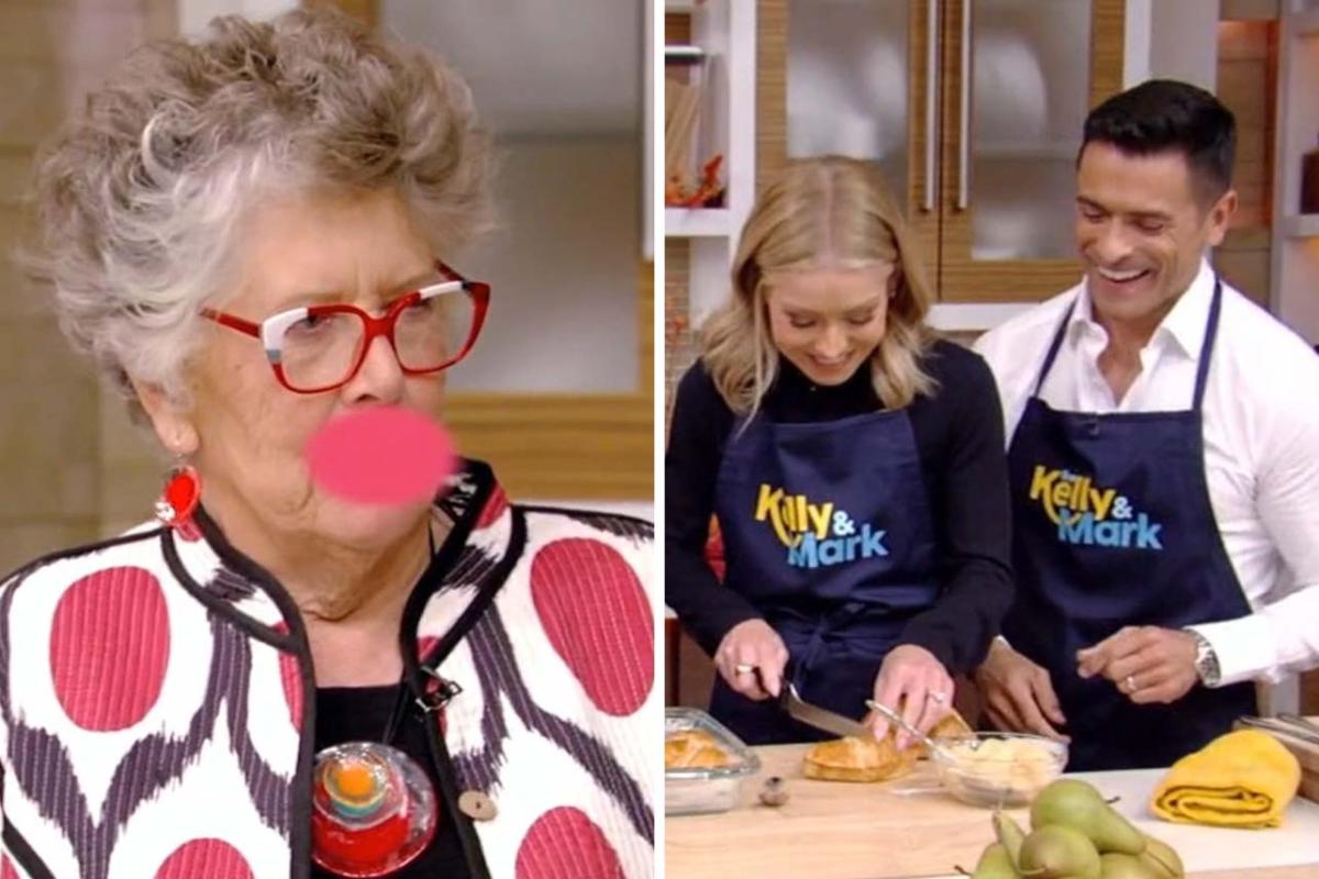 ‘Great British Baking Show’s Prue Leith Gets Censored On ‘Live’ While Roasting King Charles: “I Can’t Say This On Morning Television”