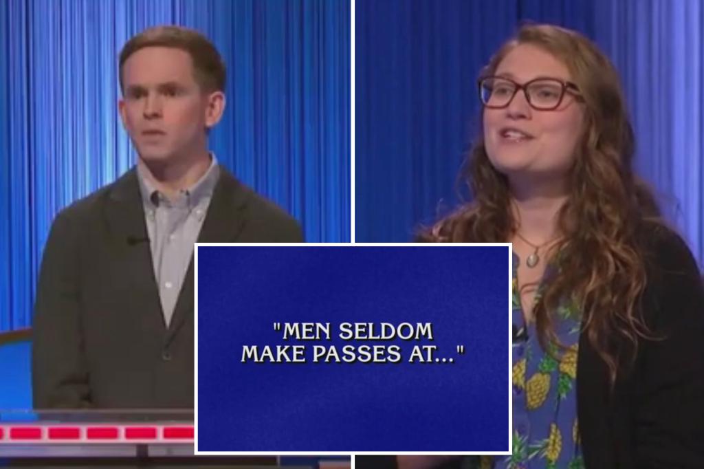 ‘Jeopardy!’ contestant Heather Ryan speaks out after ‘sexist’ question