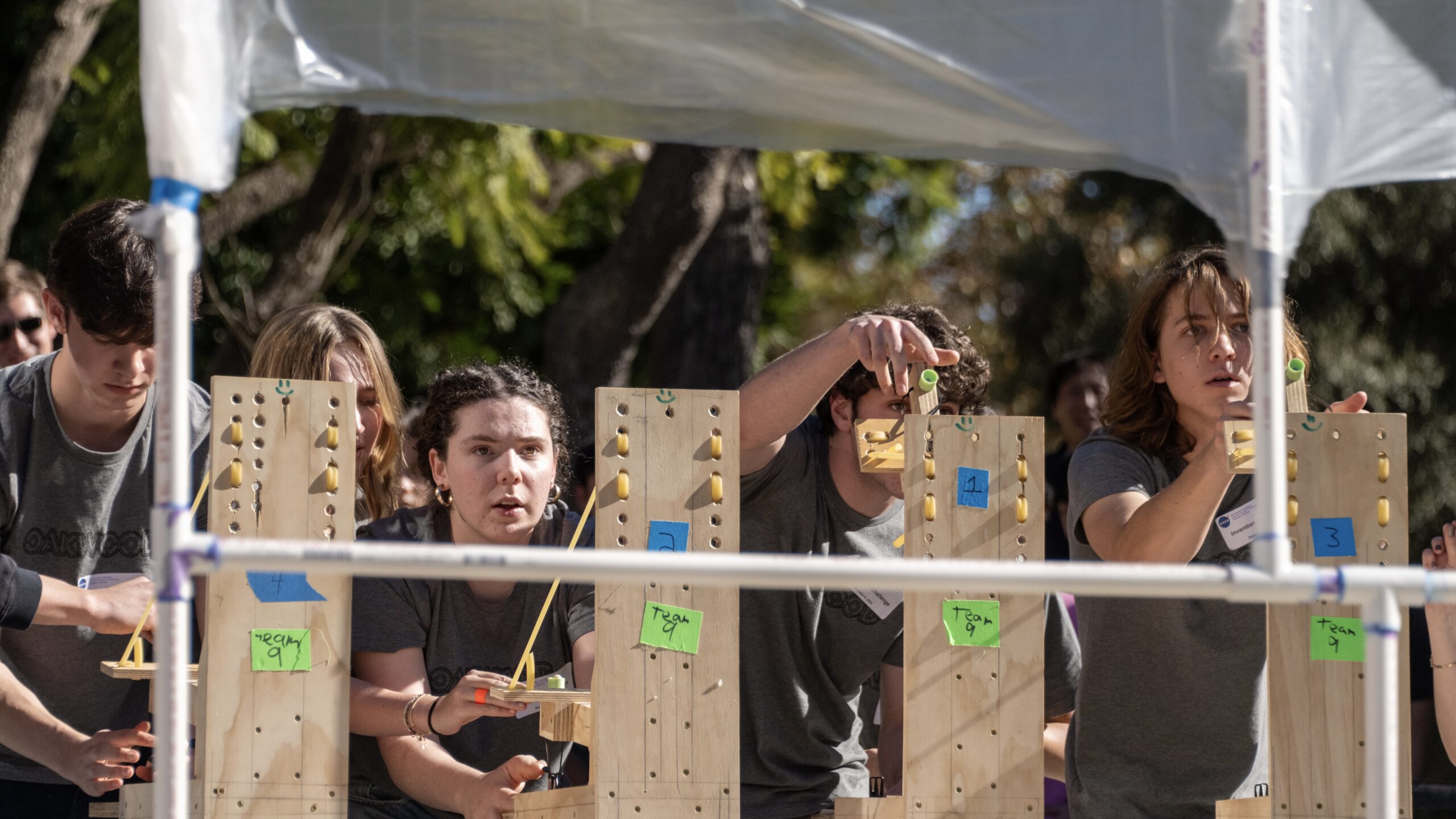 Students Aim High at NASA JPL ‘Candy Toss’ Competition