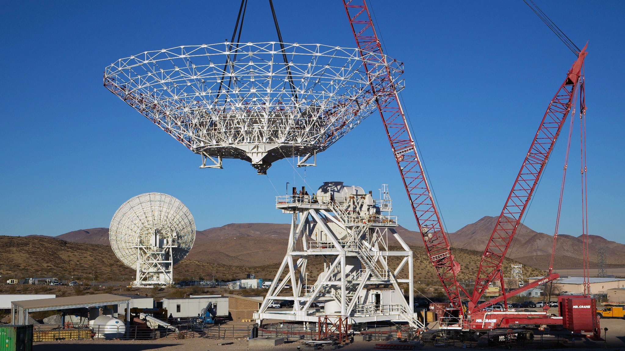 NASA’s New Deep Space Network Antenna Has Its Crowning Moment