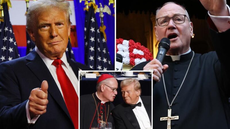 Trump’s faith journey mirrors America turning to God in challenging times, Cardinal Dolan says