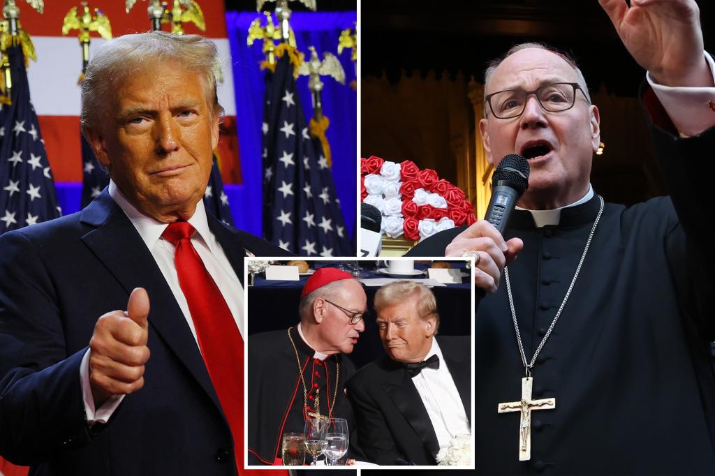 Trump’s faith journey mirrors America turning to God in challenging times, Cardinal Dolan says