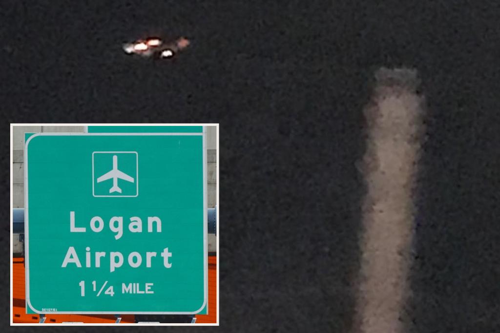 2 men arrested after flying ‘hazardous drone operation’ near Boston’s Logan Airport