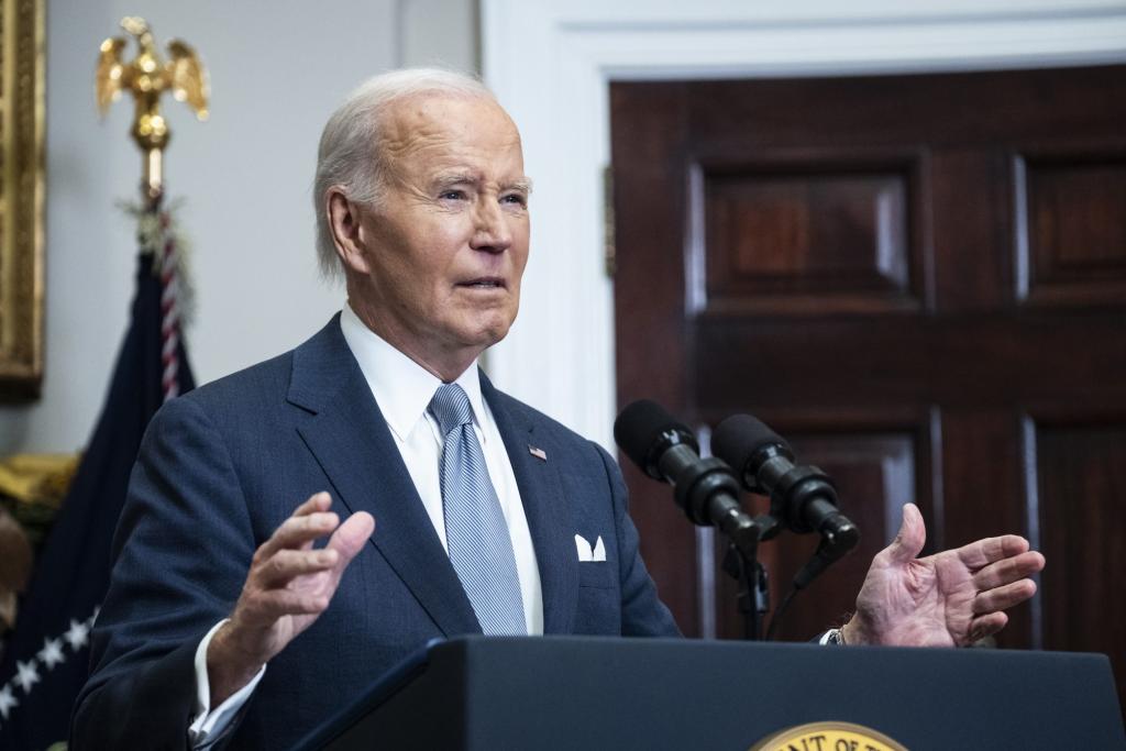 Joe Biden is going out as a ‘Hollow Man’ in his final days in the Oval Office