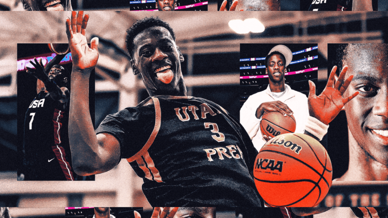 2026 NBA Draft potential No. 1 pick reshaping NIL, basketball: Meet AJ Dybantsa