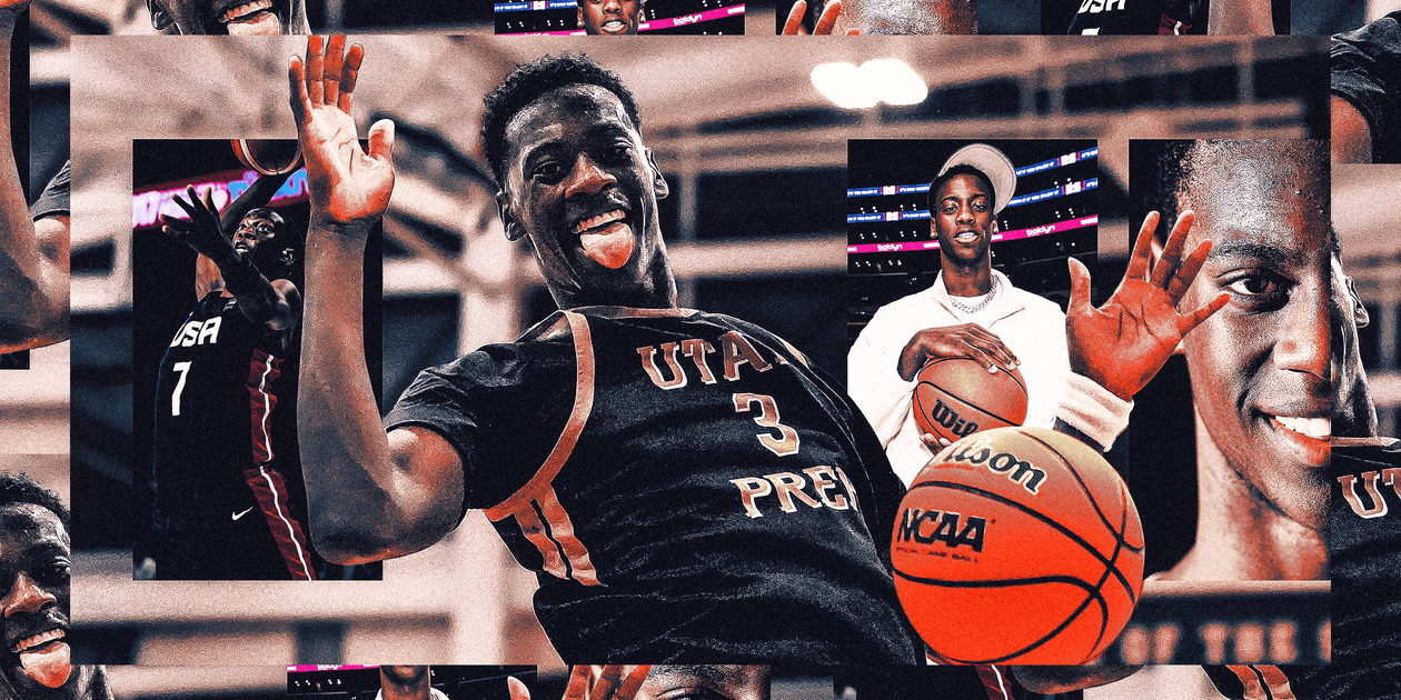 2026 NBA Draft potential No. 1 pick reshaping NIL, basketball: Meet AJ Dybantsa