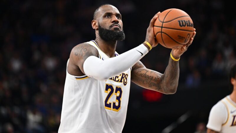 Concerning struggles for LeBron James mount as ‘everything’ is off