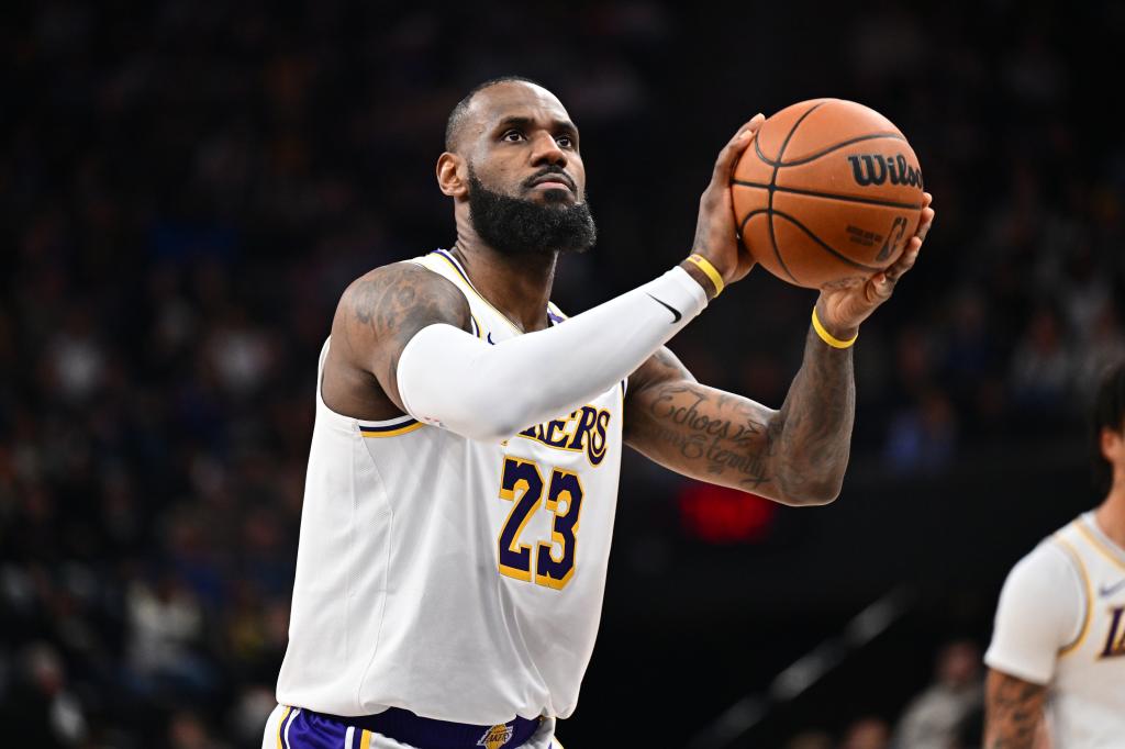 Concerning struggles for LeBron James mount as ‘everything’ is off