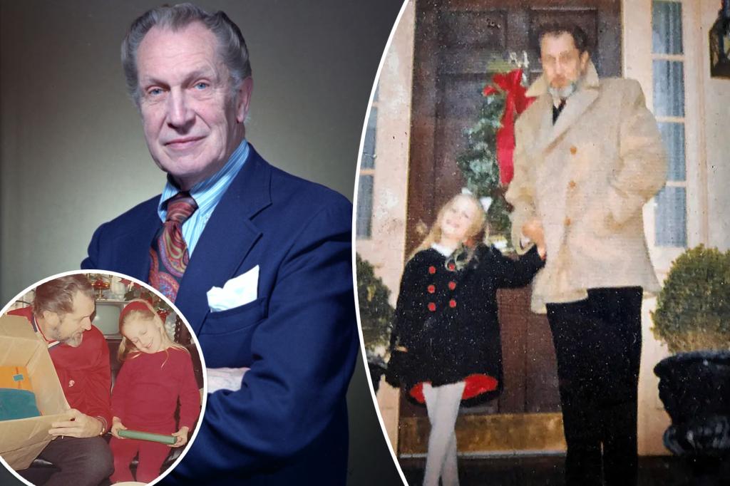 ‘50s horror icon Vincent Price pranked wife with Christmas gift she hated every year