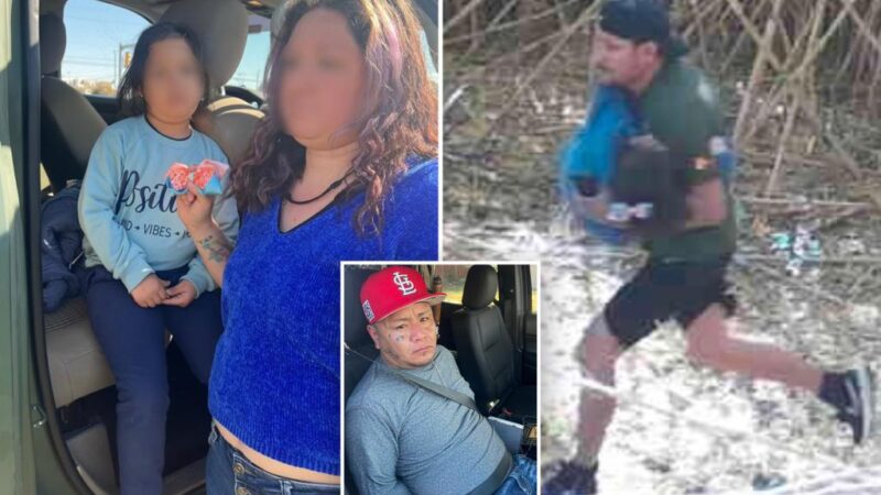 Texas troopers catch smuggler who allegedly carried 5-year-old girl across border