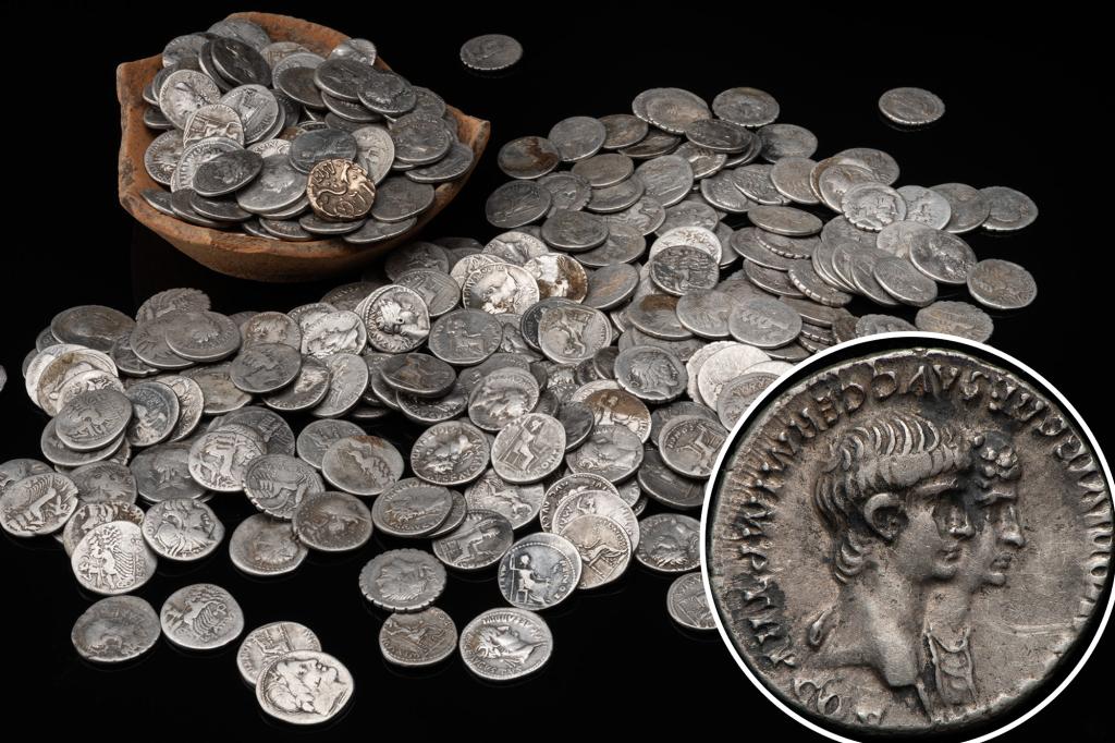 Largest collection of Roman coins ever found called ‘the most miraculous’ discovery in ‘the last 100 years’