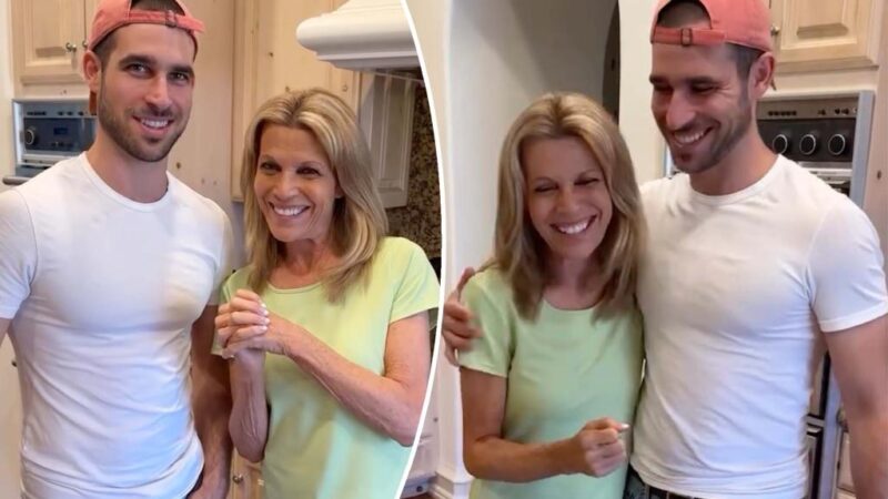 Vanna White’s fans are obsessed with her ‘hot’ son in rare video