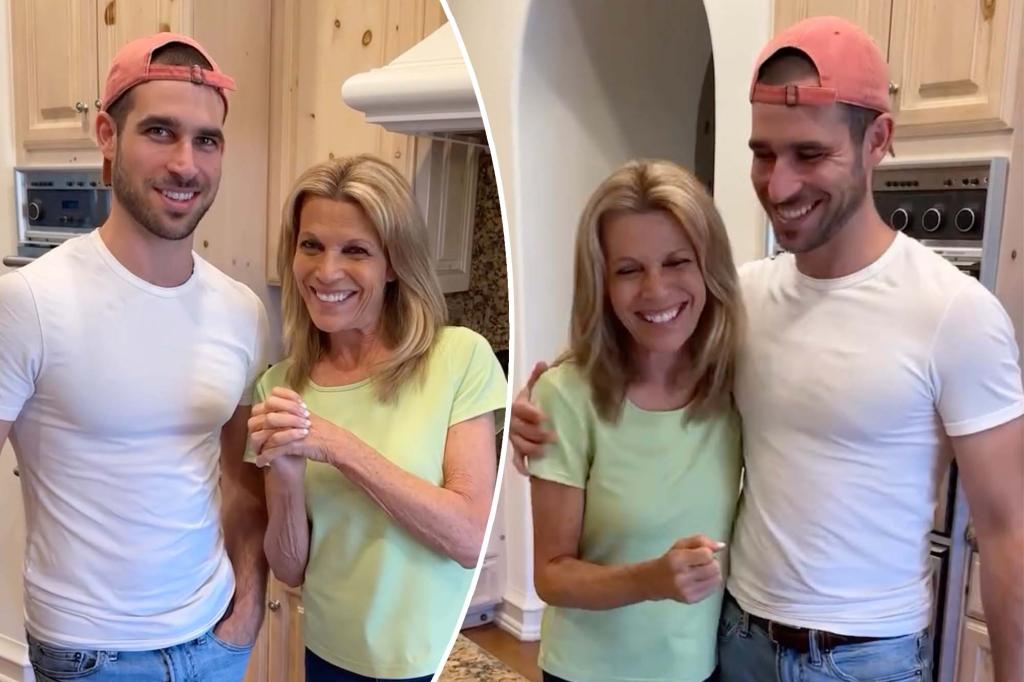 Vanna White’s fans are obsessed with her ‘hot’ son in rare video