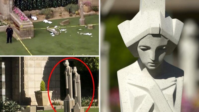 Statue crushes boy, 8, after falling over at Arizona Biltmore hotel