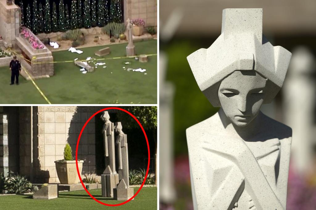 Statue crushes boy, 8, after falling over at Arizona Biltmore hotel