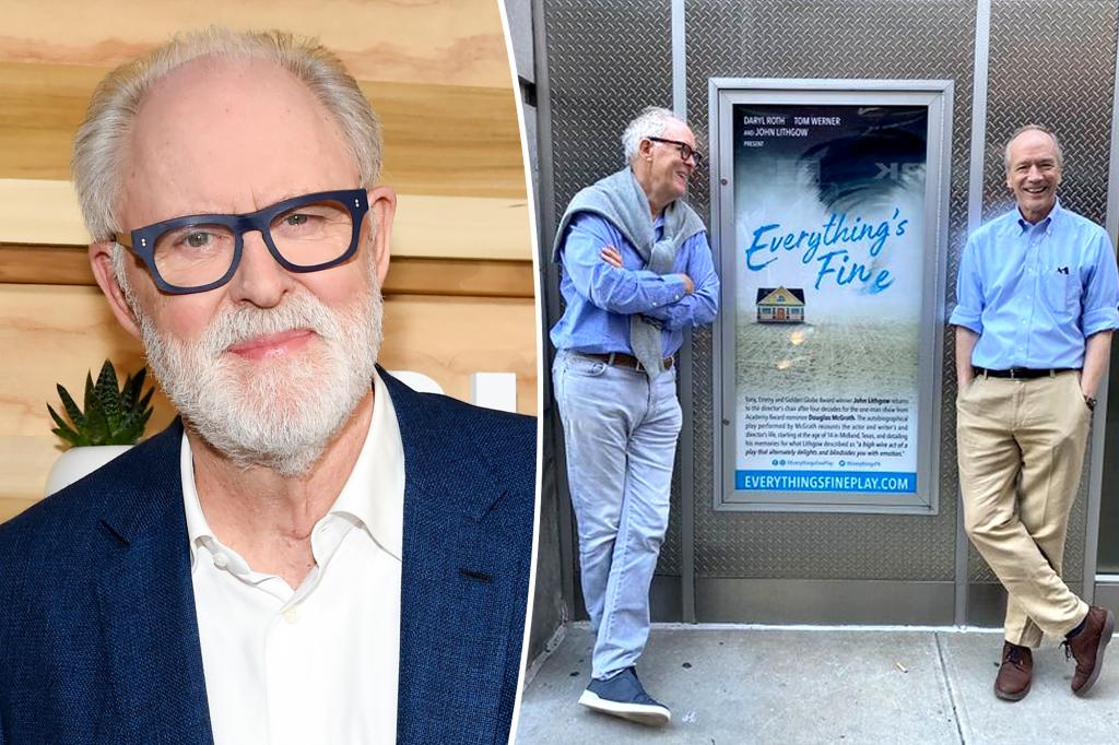 John Lithgow says he’s comfortable with dying after friend’s death