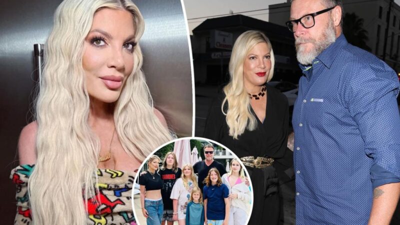 Tori Spelling doesn’t believe she deserves ‘anything’ following Dean McDermott split