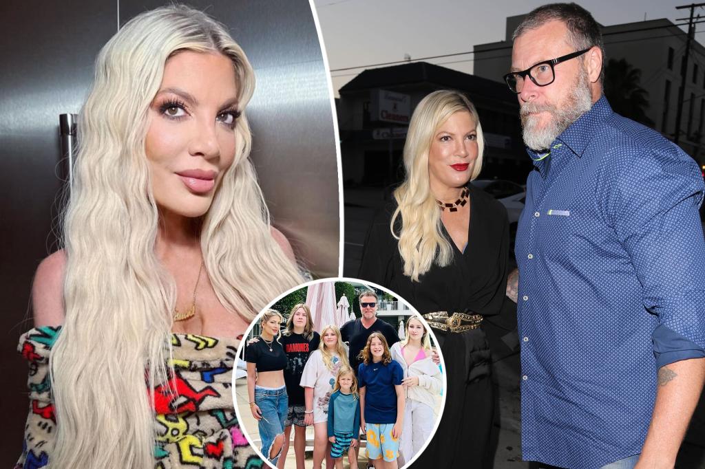 Tori Spelling doesn’t believe she deserves ‘anything’ following Dean McDermott split