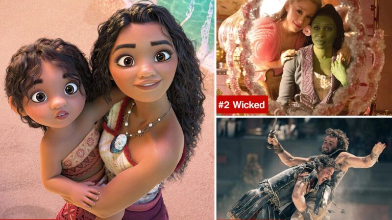 ‘Moana 2’ still Rock-ing box office on second Friday in theaters