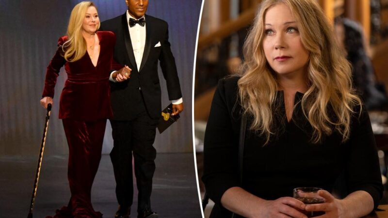 Christina Applegate had first MS symptoms in ‘Dead To Me’ pilot: