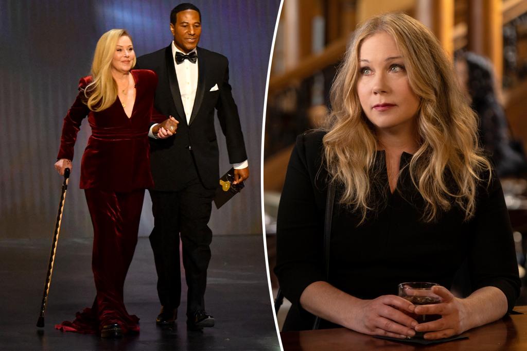 Christina Applegate had first MS symptoms in ‘Dead To Me’ pilot: