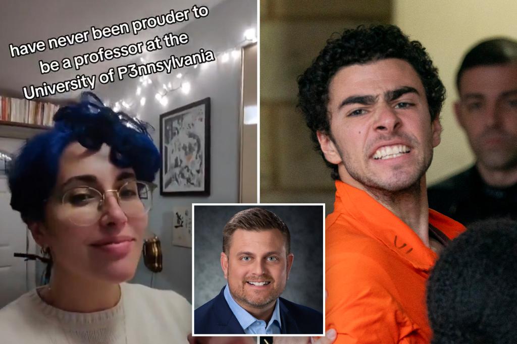 Socialist UPenn professor hides social media after celebratory post about CEO murder suspect goes viral