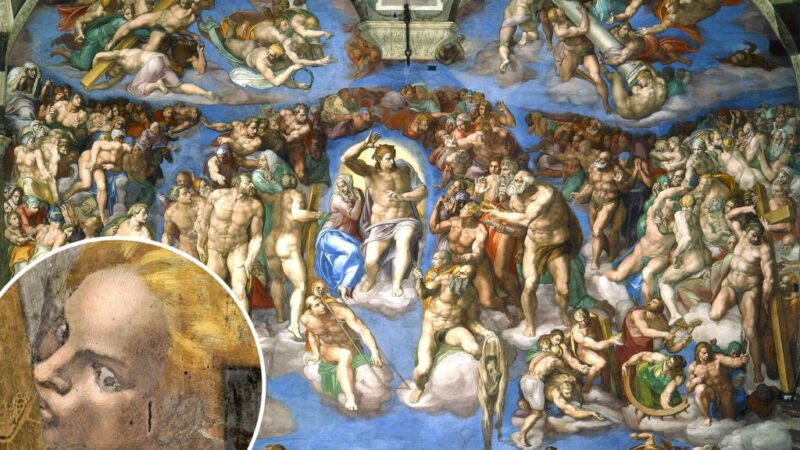 Michelangelo painted secret figure in Sistine Chapel masterpiece, art expert claims: ‘I am firmly convinced’