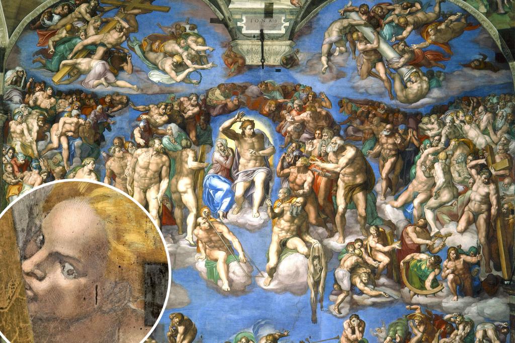 Michelangelo painted secret figure in Sistine Chapel masterpiece, art expert claims: ‘I am firmly convinced’