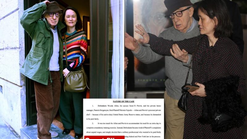 Woody Allen and Soon-Yi Previn are sued by the personal chef they fired