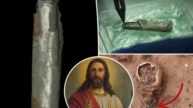 Ancient inscription is new evidence of early Christianity.