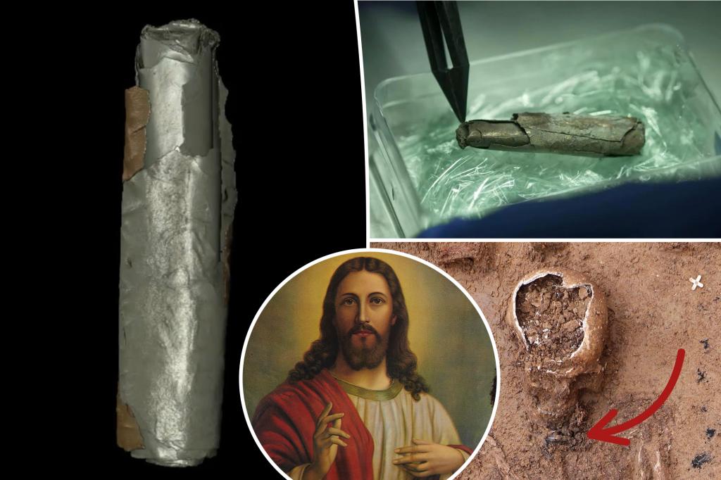 Ancient inscription is new evidence of early Christianity.