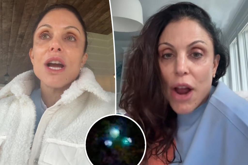 Bethenny Frankel offers bizarre theory on mysterious NJ drones