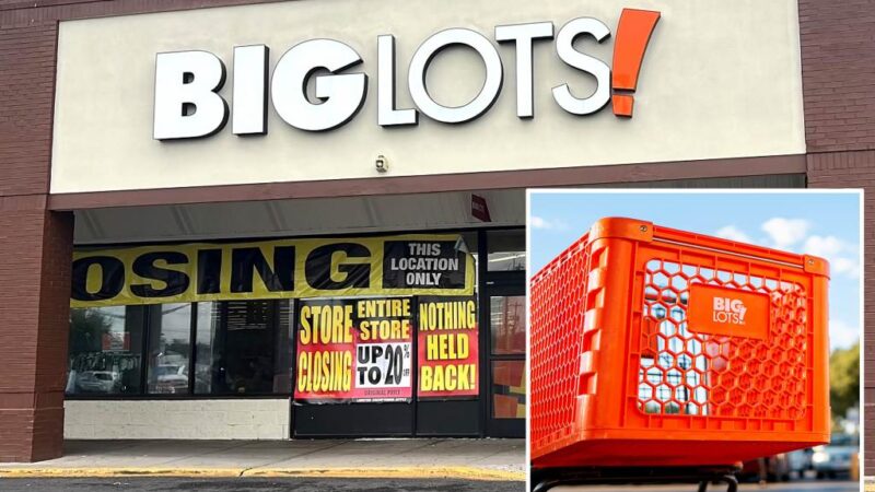 Big Lots to start holding ‘Going out of Business’ sales at remaining locations