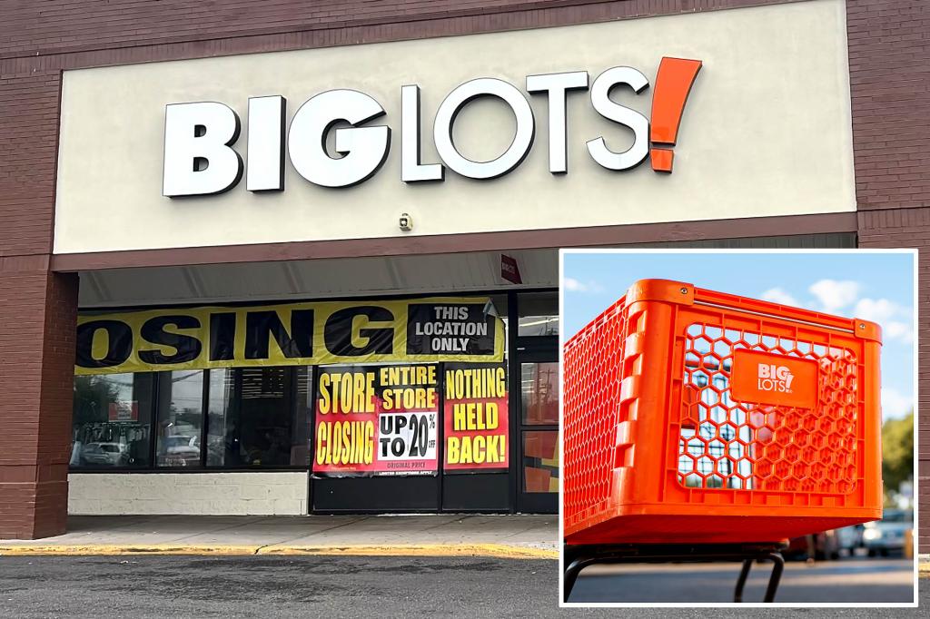 Big Lots to start holding ‘Going out of Business’ sales at remaining locations