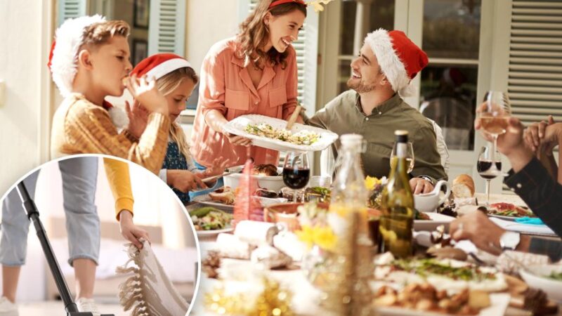 These are the time-consuming tasks for holiday hosts