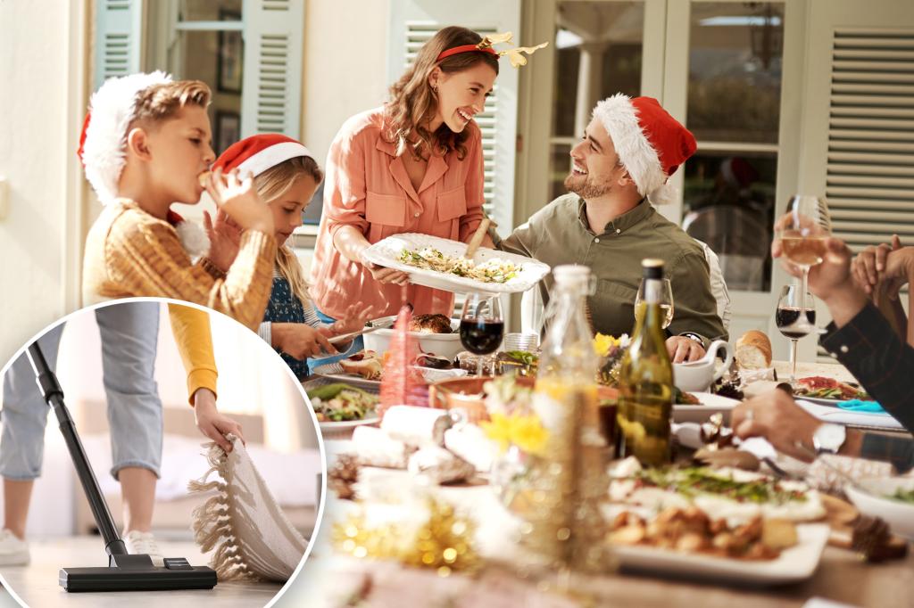 These are the time-consuming tasks for holiday hosts