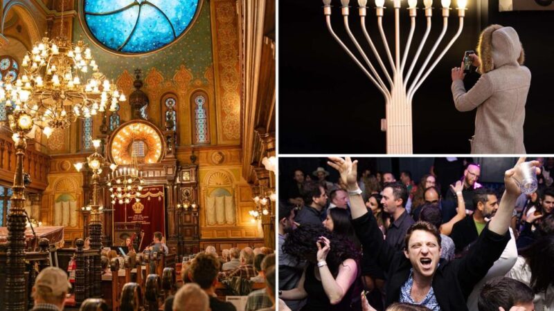 Celebrate Hanukkah at these NYC events and pop-ups