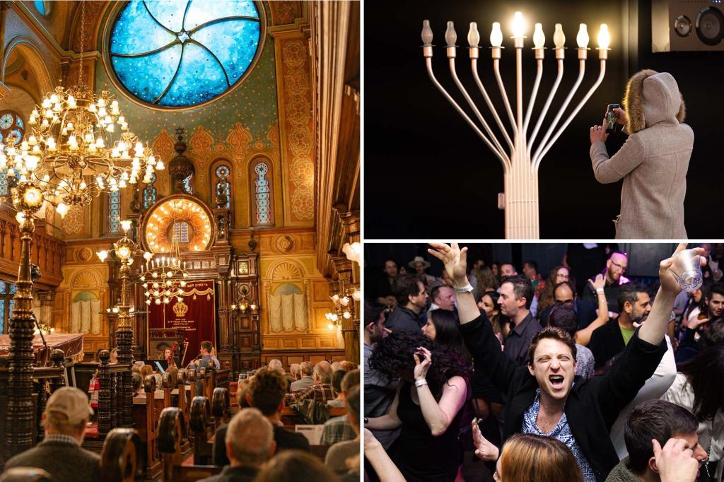 Celebrate Hanukkah at these NYC events and pop-ups