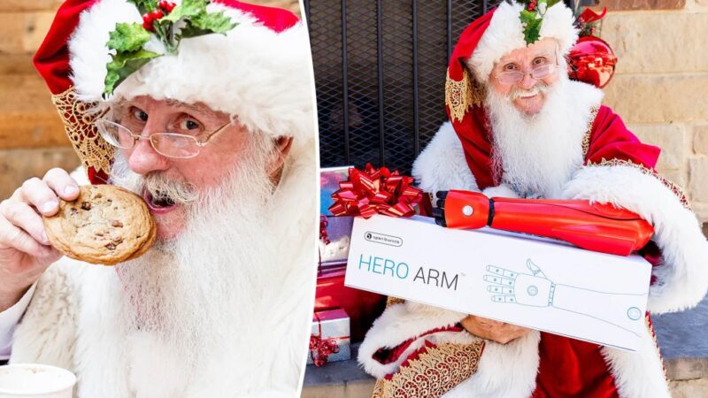 Navy vet ‘Santa’ receives life-changing Christmas present