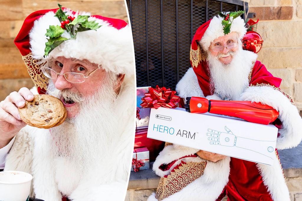 Navy vet ‘Santa’ receives life-changing Christmas present